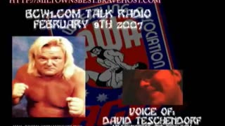 2007 Dave Interviews Greg "The Hammer" Valentine and others!