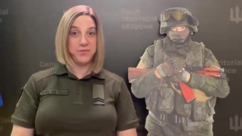 Fascist Cirillo says it/they was suggesting Russian troops "are nothing but cardboard cut-outs