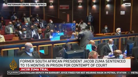 Jacob Zuma goes to jail