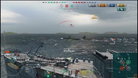 World of Warships #Boosteroid #worldofwarships #boosteroid_cloud_gaming, #boosteroid_gameplay