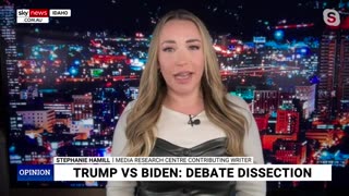 Joe Bidens debate performance was a total dumpster fire