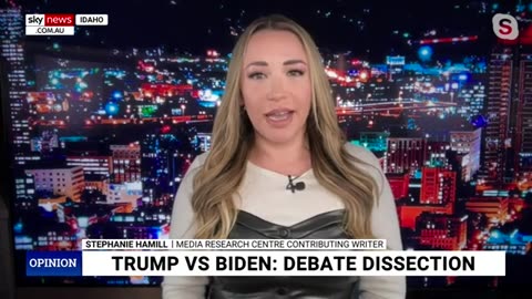 Joe Bidens debate performance was a total dumpster fire