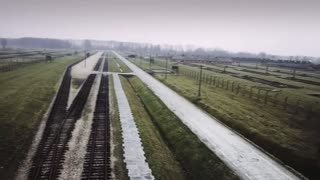 Auschwitz from above