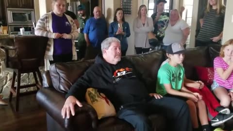 Dad gets huge surprise for 60th birthday