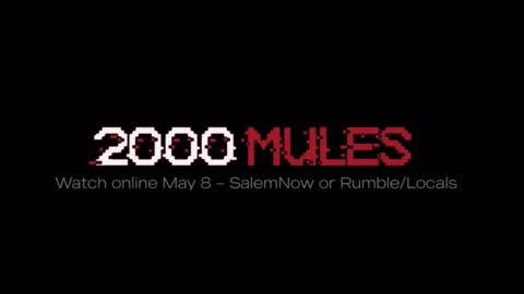 BOOM! Dinesh D’Souza’s 2000 Mules is Election Porn!