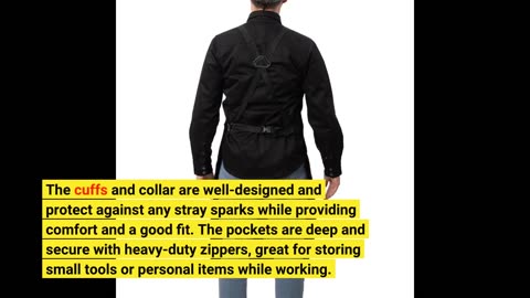 Waylander DURIN Welding #Jacket Made with Genuine Split-Overview