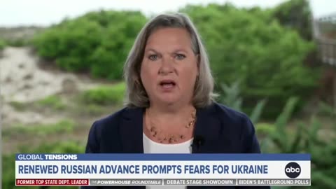 Nuland is back to stir up the pots of total war...