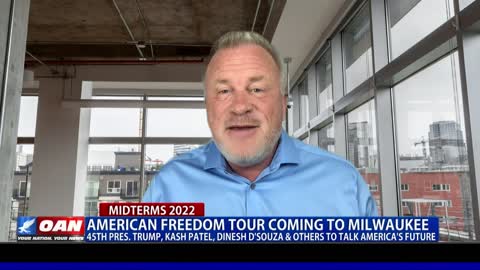 Next American Freedom Tour with 45th President Trump on August 20th