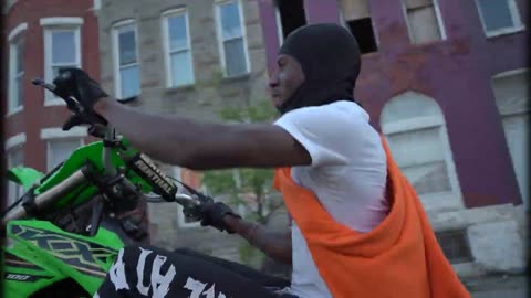 Baltimore Bikelife Vlogs on the Corner with @BikelifeMaine ft Grape "Vulture Season Part #1"