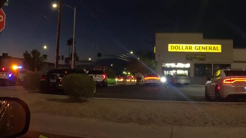 Heavy police response presence at Dollar General in Las Vegas: Las Vegas Metro PD on the scene