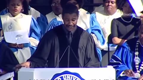 Denzel Washington speech