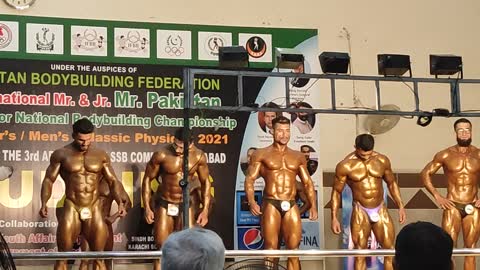 Mr.Pakistan Bodybuilding competition 2k21