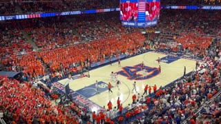 Sports College Basketball 🏀 - This atmosphere at @AuburnMBB for the Alabama game 🔥