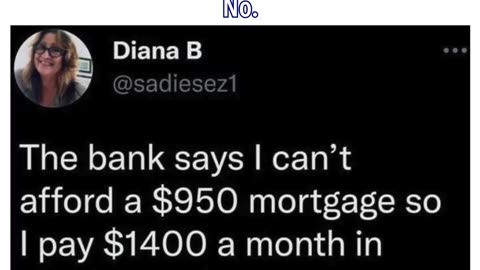 🫵🏦 Bank knows best 🚫