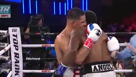 Bro Berlanga really tried to bite him in the ear like Tyson