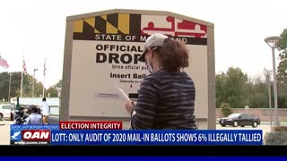 John Lott: Only audit of 2020 mail-in ballots shows 6% illegally tallied