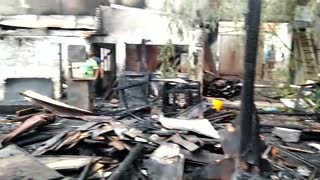 Afectados por incendio en carpinterías de Bucaramanga piden ayuda