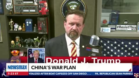 China's War Plan. David P. Goldman joins the Gorka Reality Check