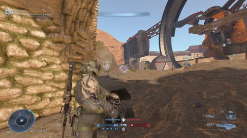 Halo Infinite Firefight 3rd Person 1