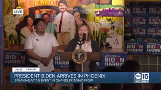 Distracted Biden Just Wanders Off Stage, As Guest Speaker Is About To Introduce Him