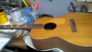 1964 KAY GUITAR REFINISH