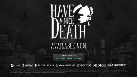 Have a Nice Death - Official PlayStation and Xbox Launch Trailer