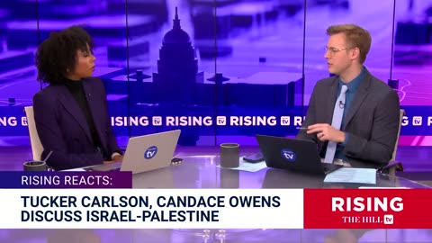 Candace Owens on Tucker Carlson: BenShapiro and Nikki Haley Have LOST IT onIsrael