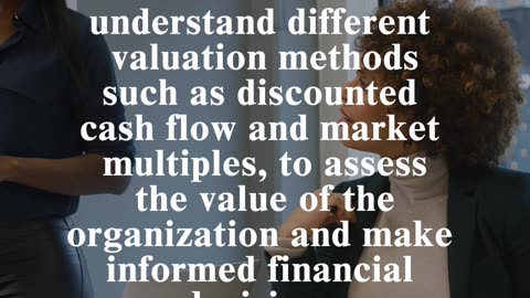 CEO Proficiency: Understanding valuation methods