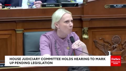 Victoria Spartz Plays Video Of Trans Athletes Playing In Women's Sports During Tense House Hearing