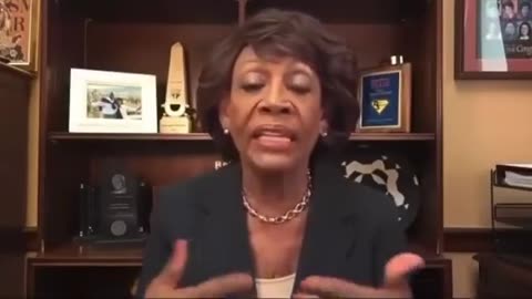 Maxine Waters says she is a victim of racist attacks