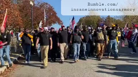 Million MAGA March Thanks The Proud Boys!!