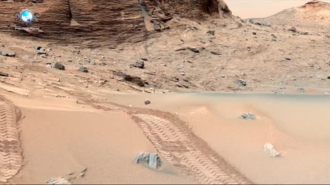 NASA's Mars Rover Perseverance Sent Super Incredible Footage of Valinor Hills! Curiosity' Mars In 4K