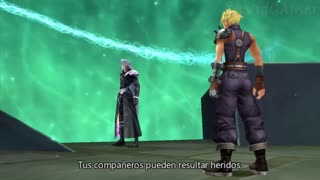 Dissidia Final Fantasy FF 07 Cloud Historia Completa