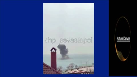 Russian fighter jet crashes into sea off Sevastopol
