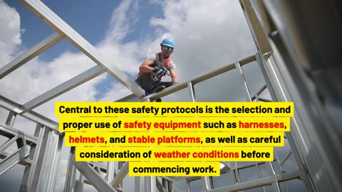 11 Safety Tips When Working at Heights