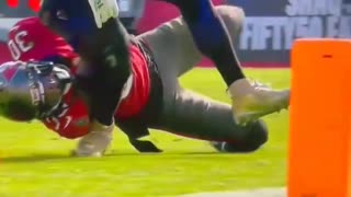 Alvin Kamara is injured because of the Hip-Drop tackle