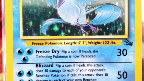 This Is Your Card If... (Articuno Vintage Edition)
