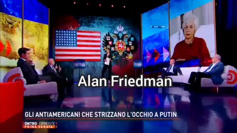 il triplete di Alan Friedman