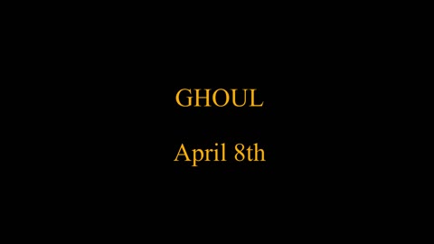 Raining | Ghoul out Friday, April 8th