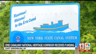 Elise Delivers Results to Erie Canal in NY-21 08.20.2023