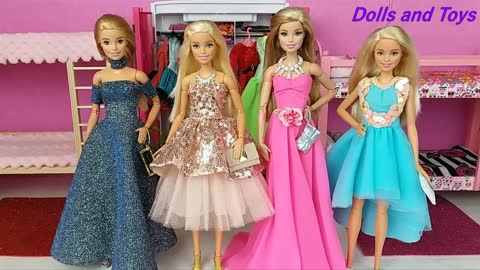 Beautiful barbie dolls