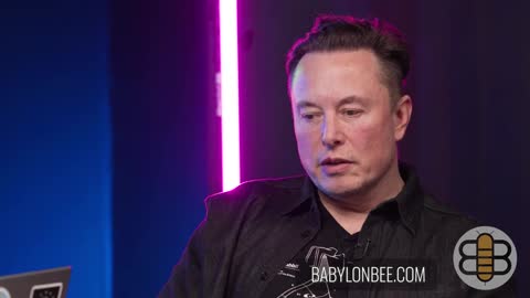 FULL INTERVIEW: Elon Musk Sits Down With The Babylon Bee