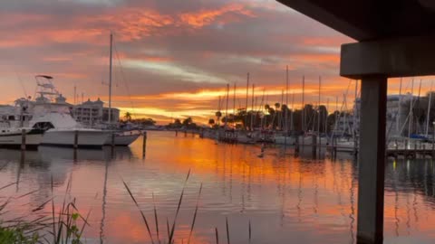 Sunrise on the River