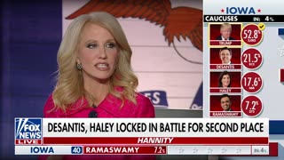 Trump is dominating: Kellyanne Conway