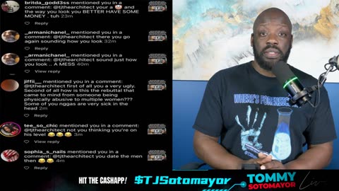 Tommy Sotomayor Is Very Ugly! But The Question Has To Be Is He Wrong About Black Women Though?