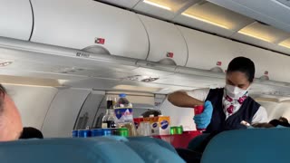 PHILIPPINE Airlines A321 ECONOMY Class: PR526 Kuala Lumpur to Manila