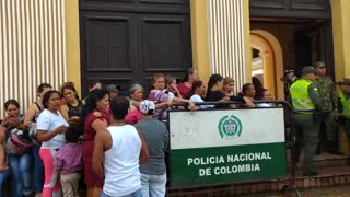 Reubicación ambulantes en Parque Centenario