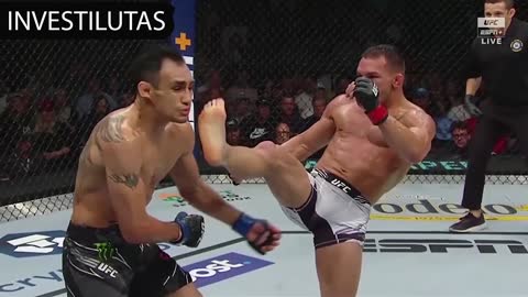 CHUTE SÚBITO DEVASTADOR | NOCAUTE CHANDLER VS TONY FERGUSON