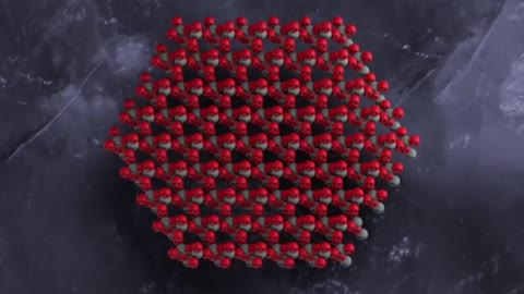 The 90-degree grid pattern of the galena crystal structure