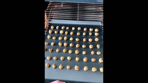 Creative US man bakes mini cookies and eats it like cereal